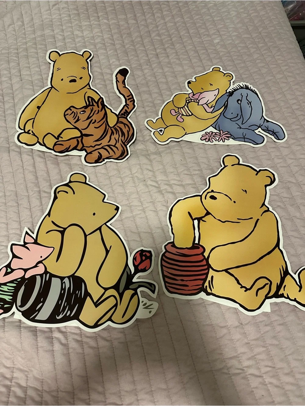 Winnie the Pooh first birthday party decorations
